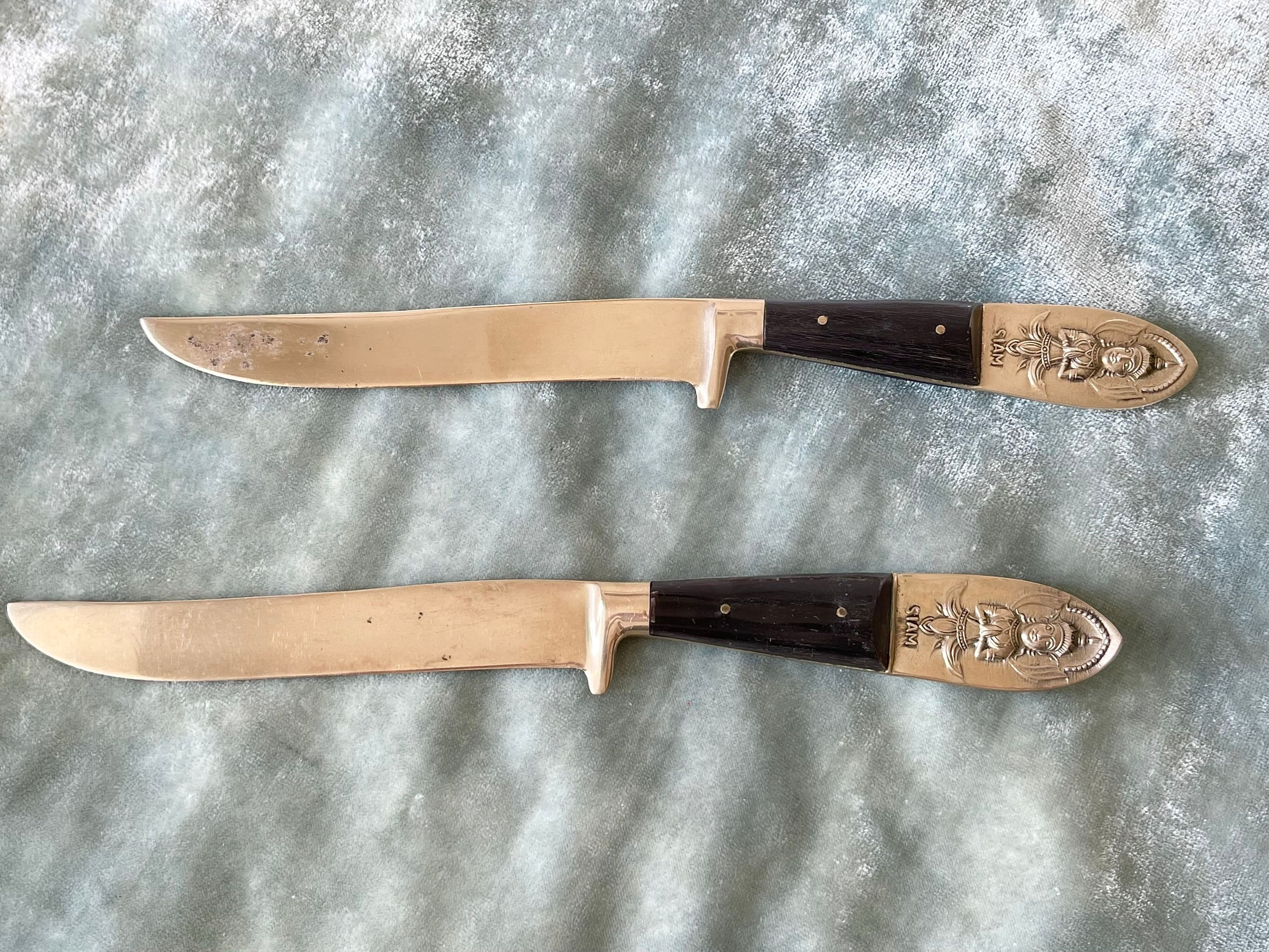 Vintage German Steak Knives Set (c.1960s) – Rush Creek Vintage