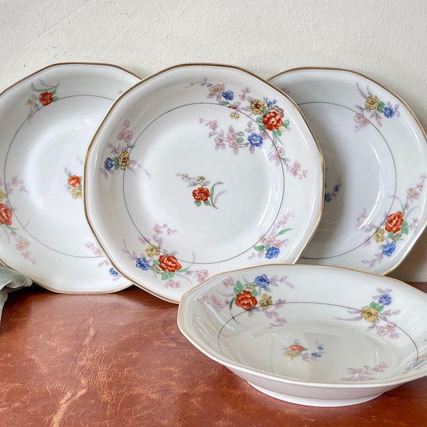 Theodore Haviland Limoges France White Jewel Pattern Etsy