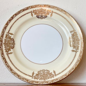 Vintage Noritake Penelope Pattern Salad Plate Occupied Japan 1940’s Morimura Back stamp In Near Mint Condition Cottage Country China PC1827