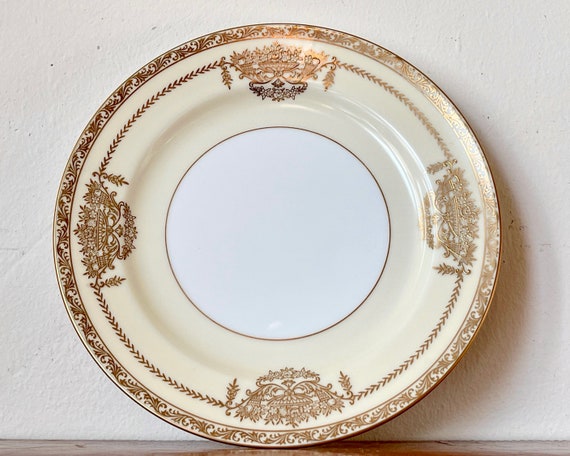 『メルうー特価』　Noritake 『Posy』　1948年　スープチュリン Vintage Noritake Penelope Pattern Salad Plate Occupied Japan