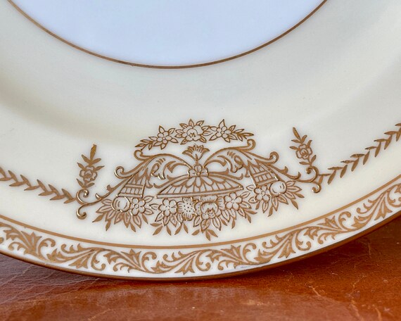 り*た様 【希少・廃盤】TENDERLOIN T-PAY PLATE ペイプレー Vintage Noritake Penelope Pattern Salad Plate Occupied Japan