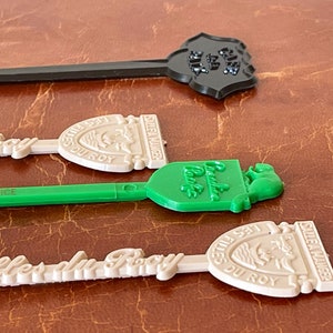 Vintage Cocktail Swizzle Sticks Canadian Hotel Train Midcentury Barware Drink Stirrers Canadian Pacific Souvenir SI583