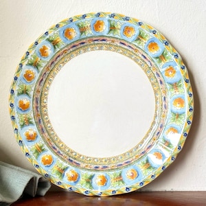 Gien Raphael Pattern Plate Rare Gien Raphael Luncheon/Dessert Plate French Country Cottage Home PC4352