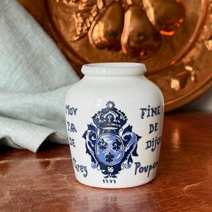 French Mustard Pots - Etsy