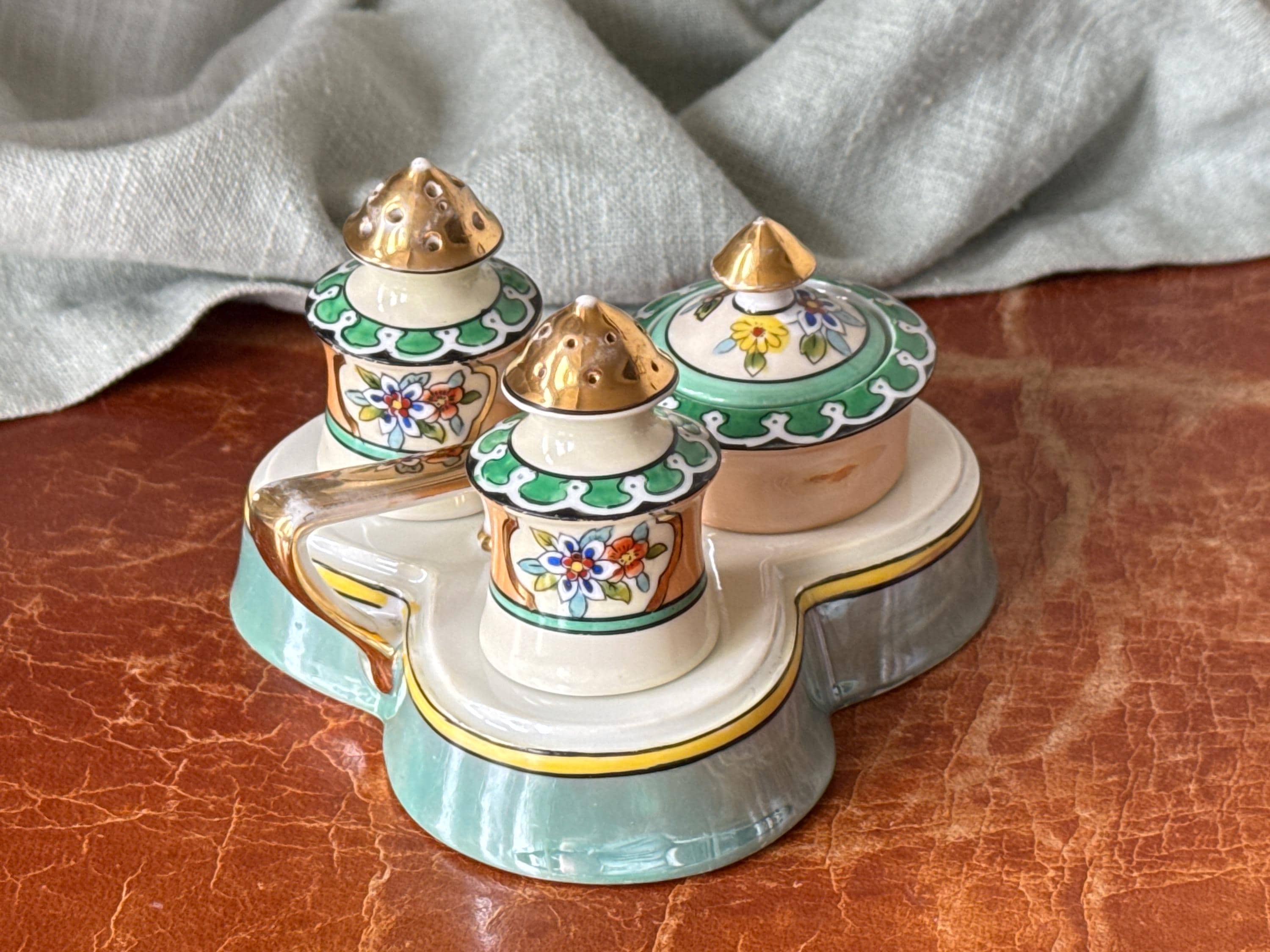 Rare Vintage Noritake Pot Japan - Etsy