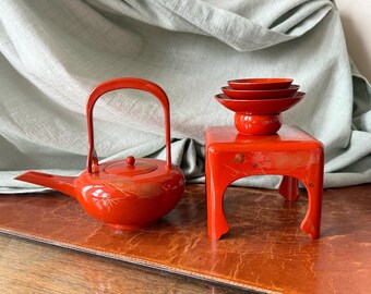 【おまけ】サケスプーン(12) Vintage Japanese Traditional Sake Cup Sakazuki Zodiac 12 Set