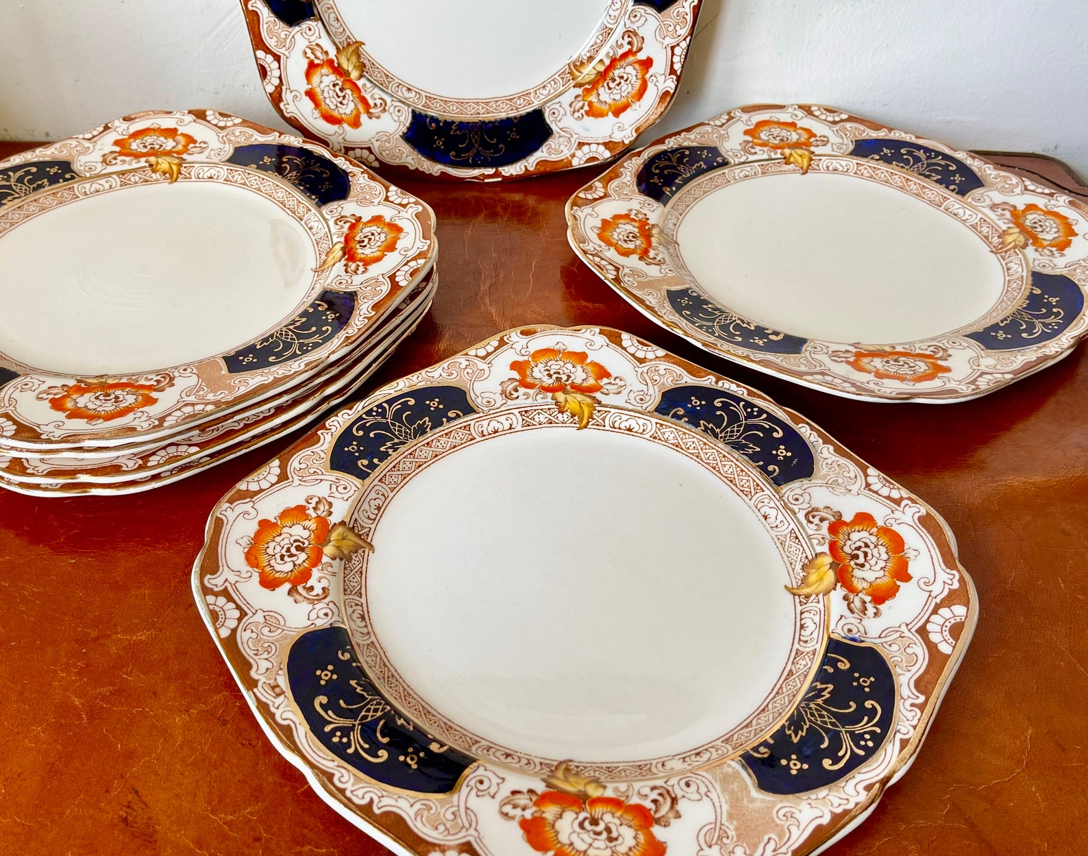 Antique Hollinshead & Kirkham Tunstall England Davenport Etsy