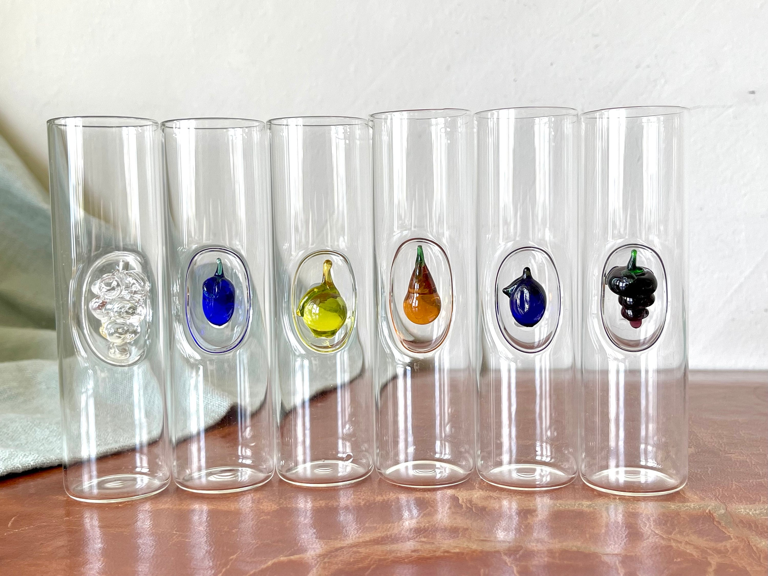 Ricco Deruta ceramic limoncello shot glasses - set of 2 – Bellezza Home