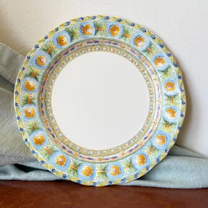 Gien Raphael Pattern Plate Rare Gien Raphael Luncheon/Dessert Plate French Country Cottage Home PC4340