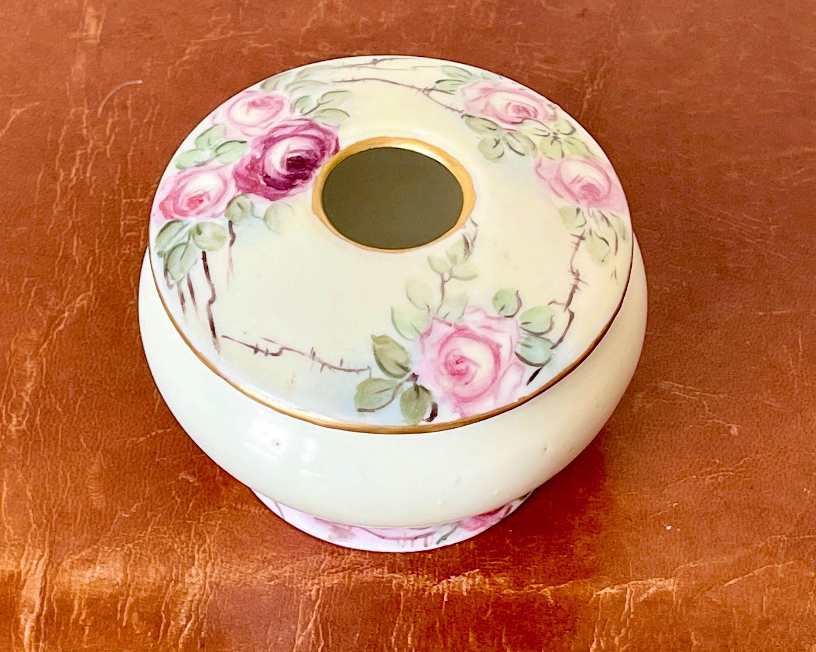 ANTIQUE HEINRICH H & Co BAVARIA W/ CROWN ARTIST SGD. \