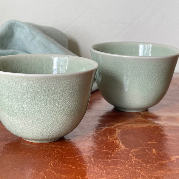 Celadon Pottery Etsy