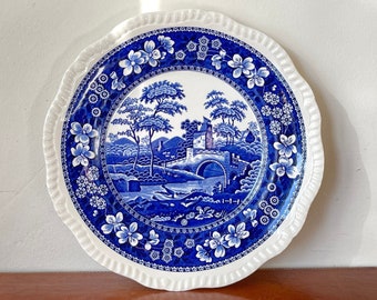 アンティーク1805-1830年　Spode　シノワズリ プレート【s0218】 アンティーク1805-1830年Spodeシノワズリ プレート【s0218】