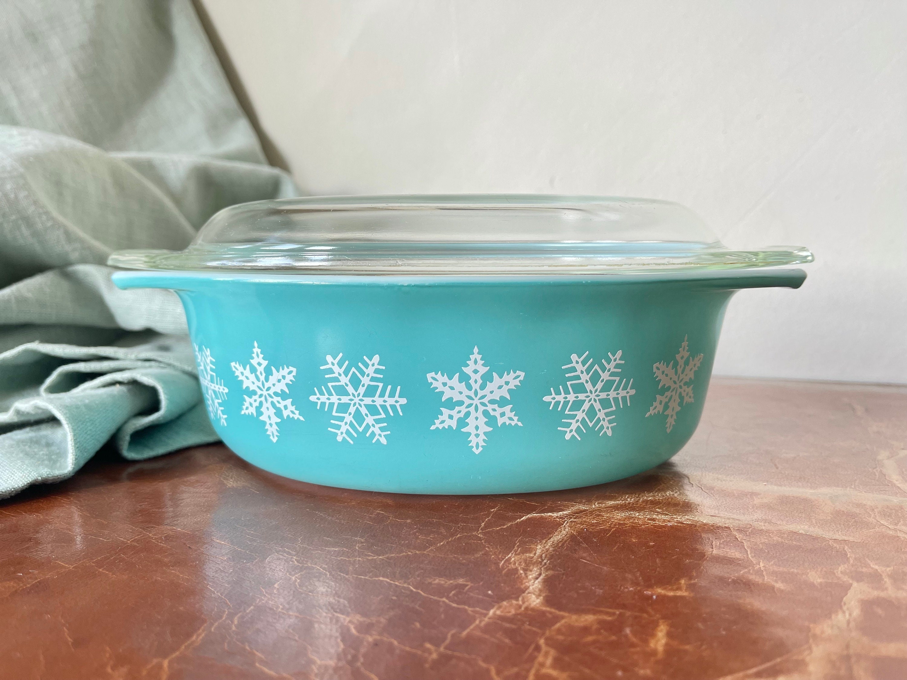 Turquoise 8 Inch Baking Dish : Pyrex Love
