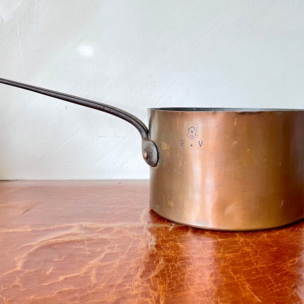 Antique Copper Pots Etsy