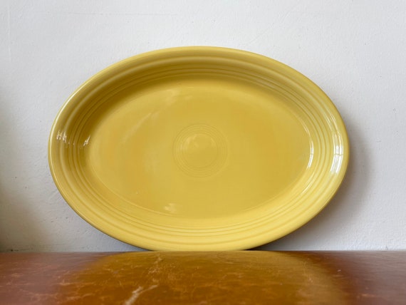 Fiesta large oval platter hot sale