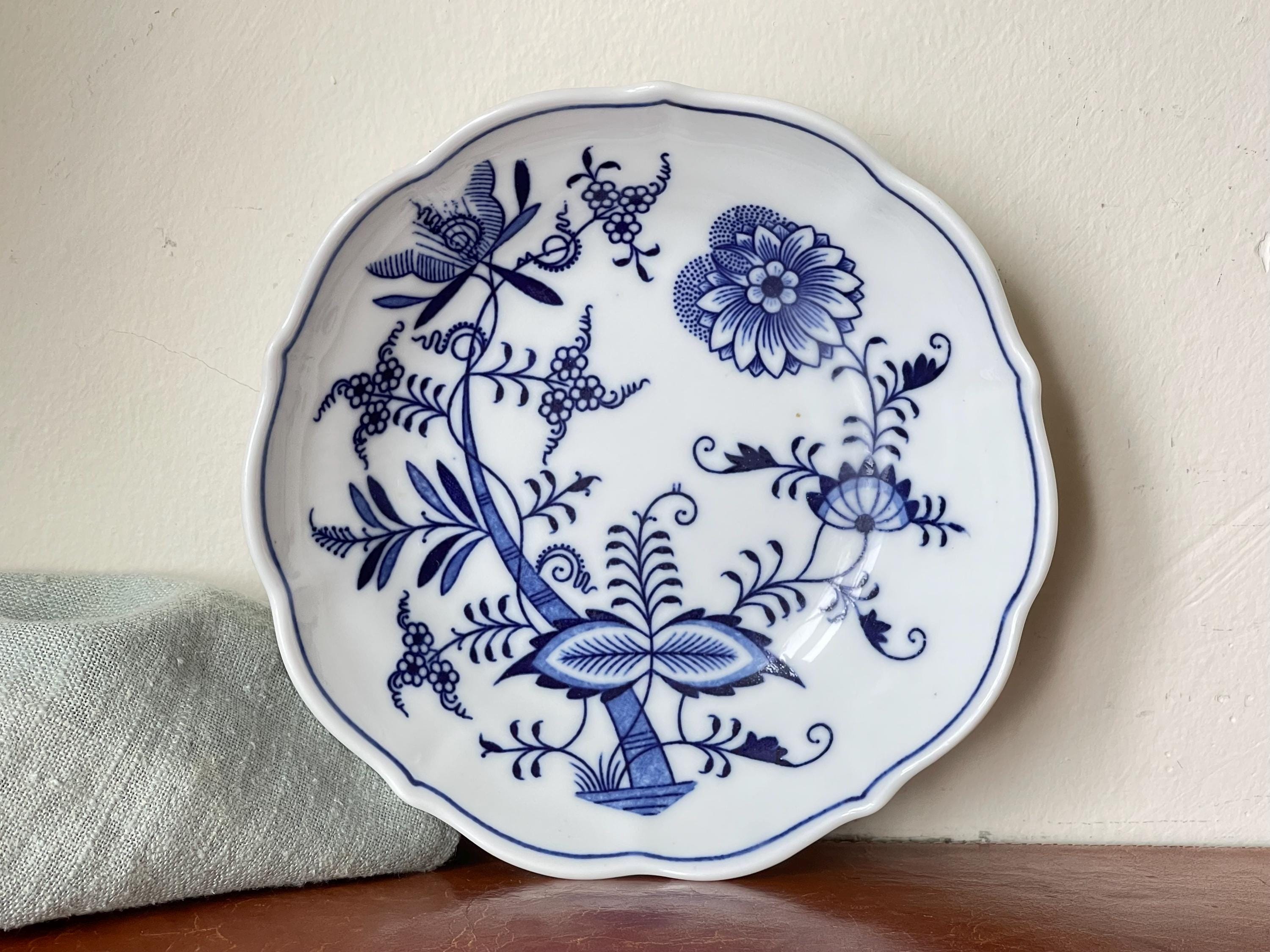 Blue White Meissen - Etsy Blue White Meissen - Etsy