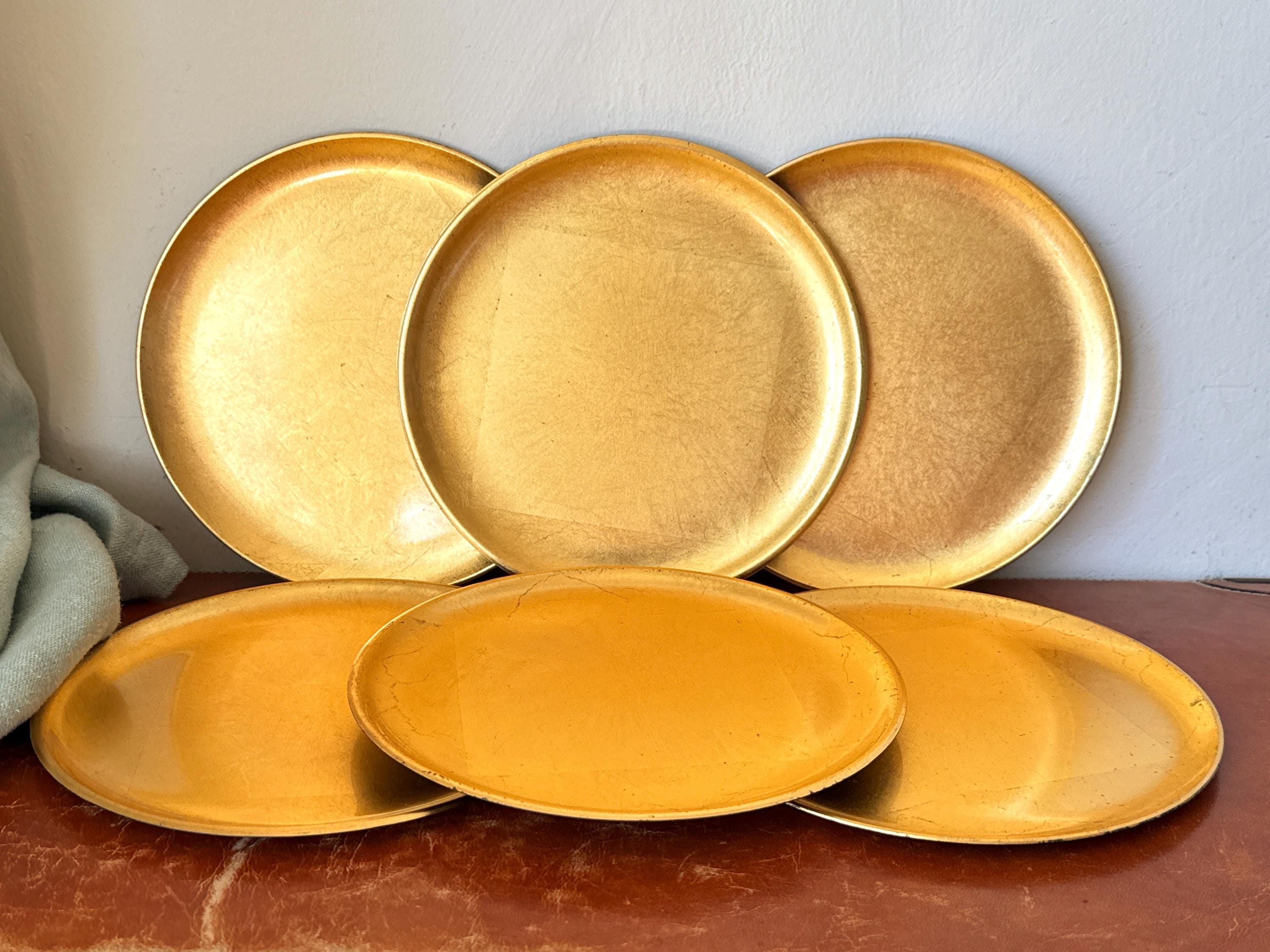 Japanese Lacquer Plate - Etsy