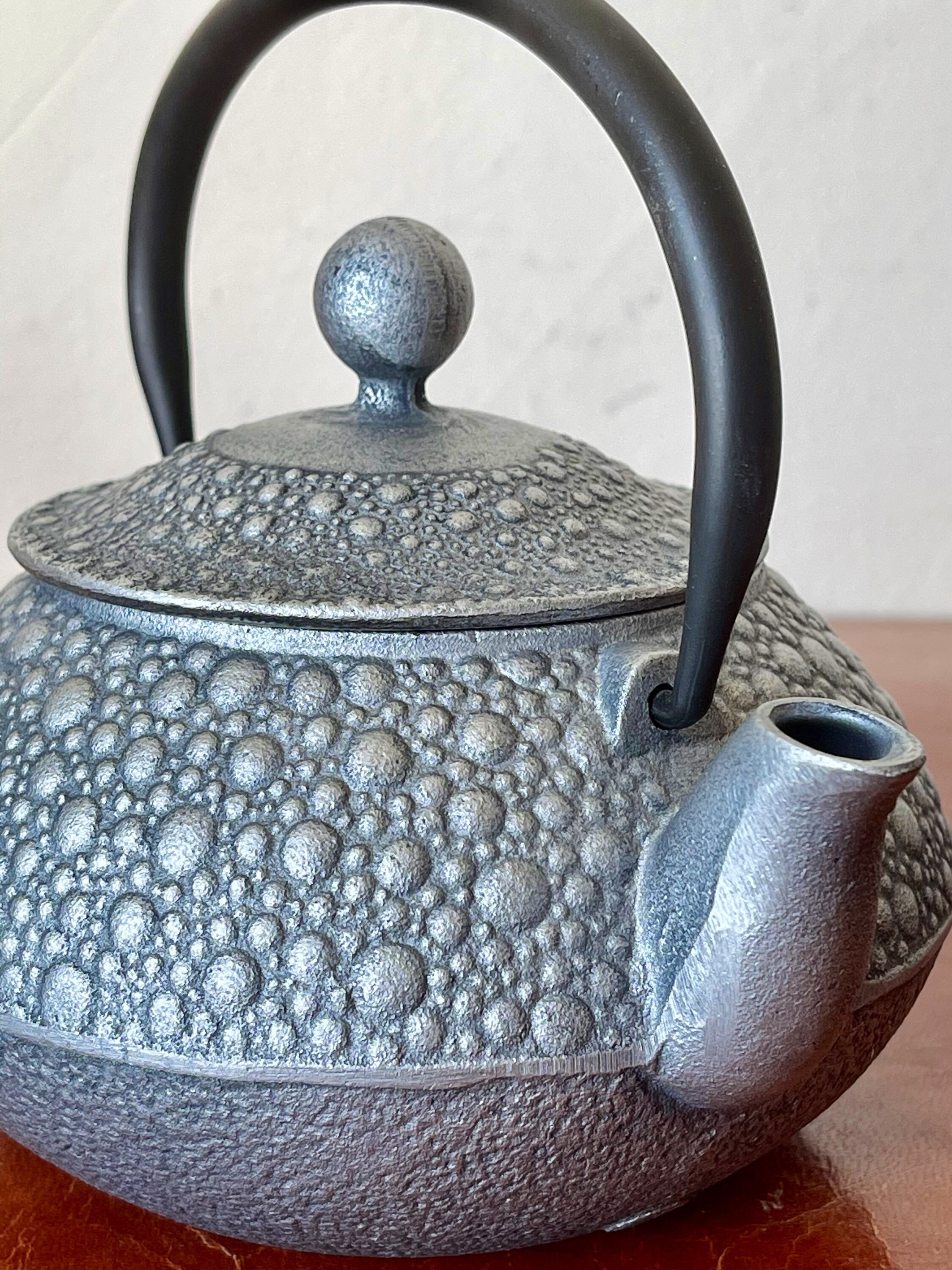 Vintage Japanese Ironware Teapot/ Iwachu Tetsubin Nanbu Tekki Etsy