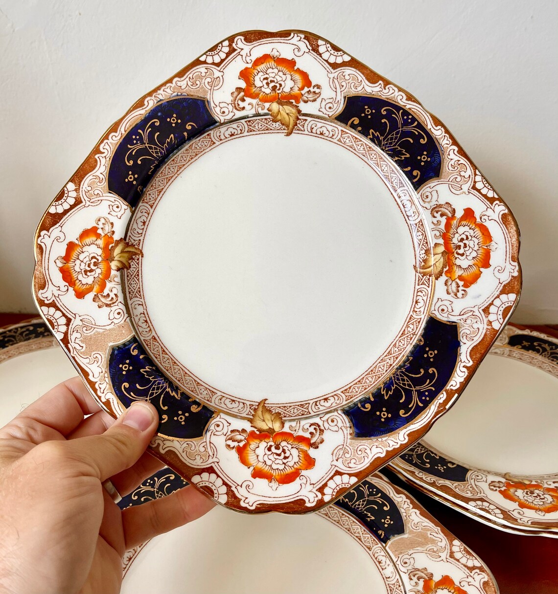 Antique Hollinshead & Kirkham Tunstall England Davenport Etsy