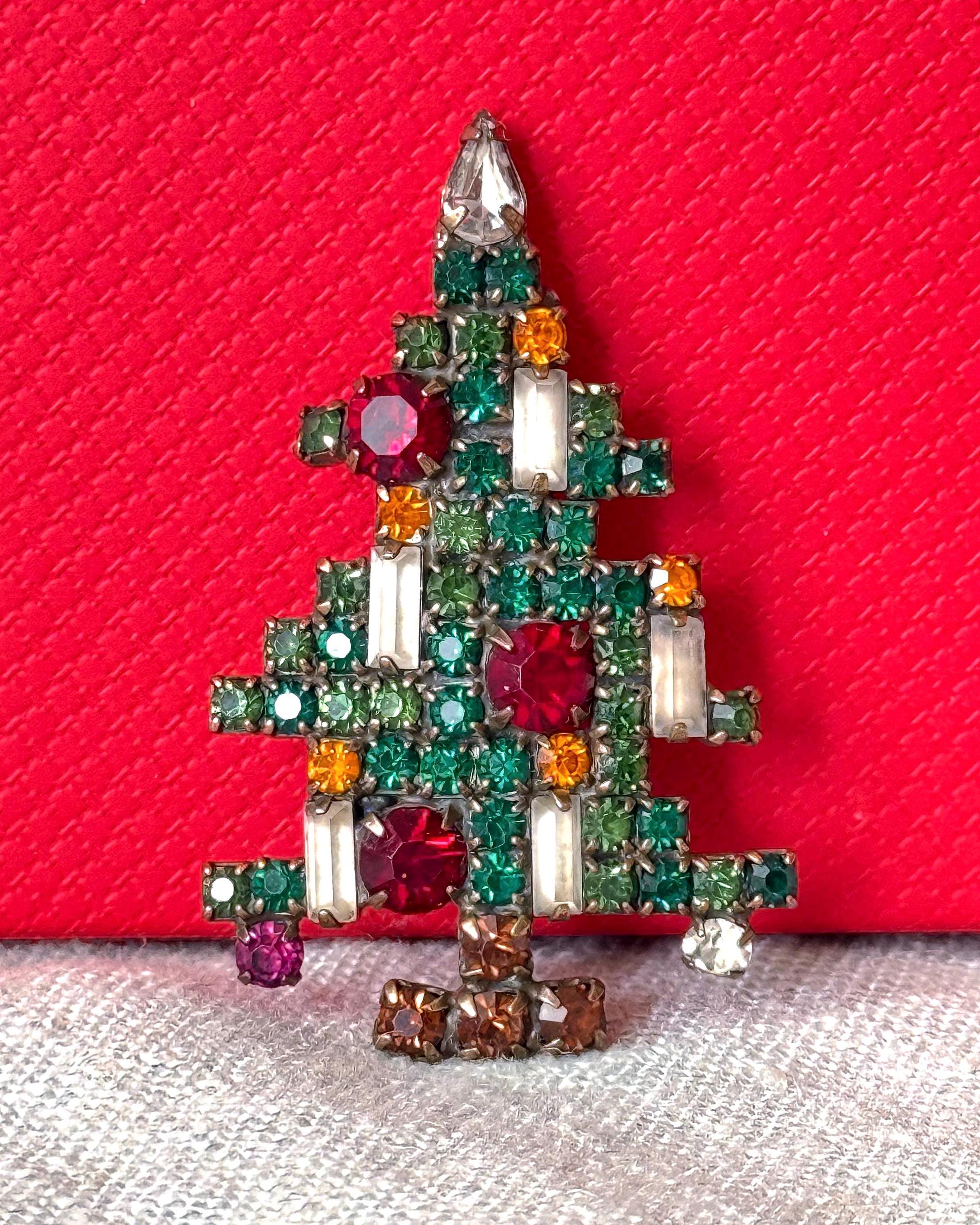 Weiss Christmas Pins - Etsy