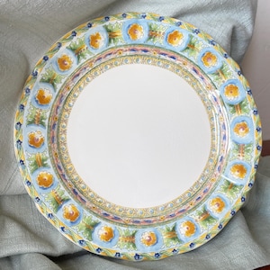 Gien Raphael Pattern Plate Rare Gien Raphael Luncheon/Dessert Plate French Country Cottage Home PC4346