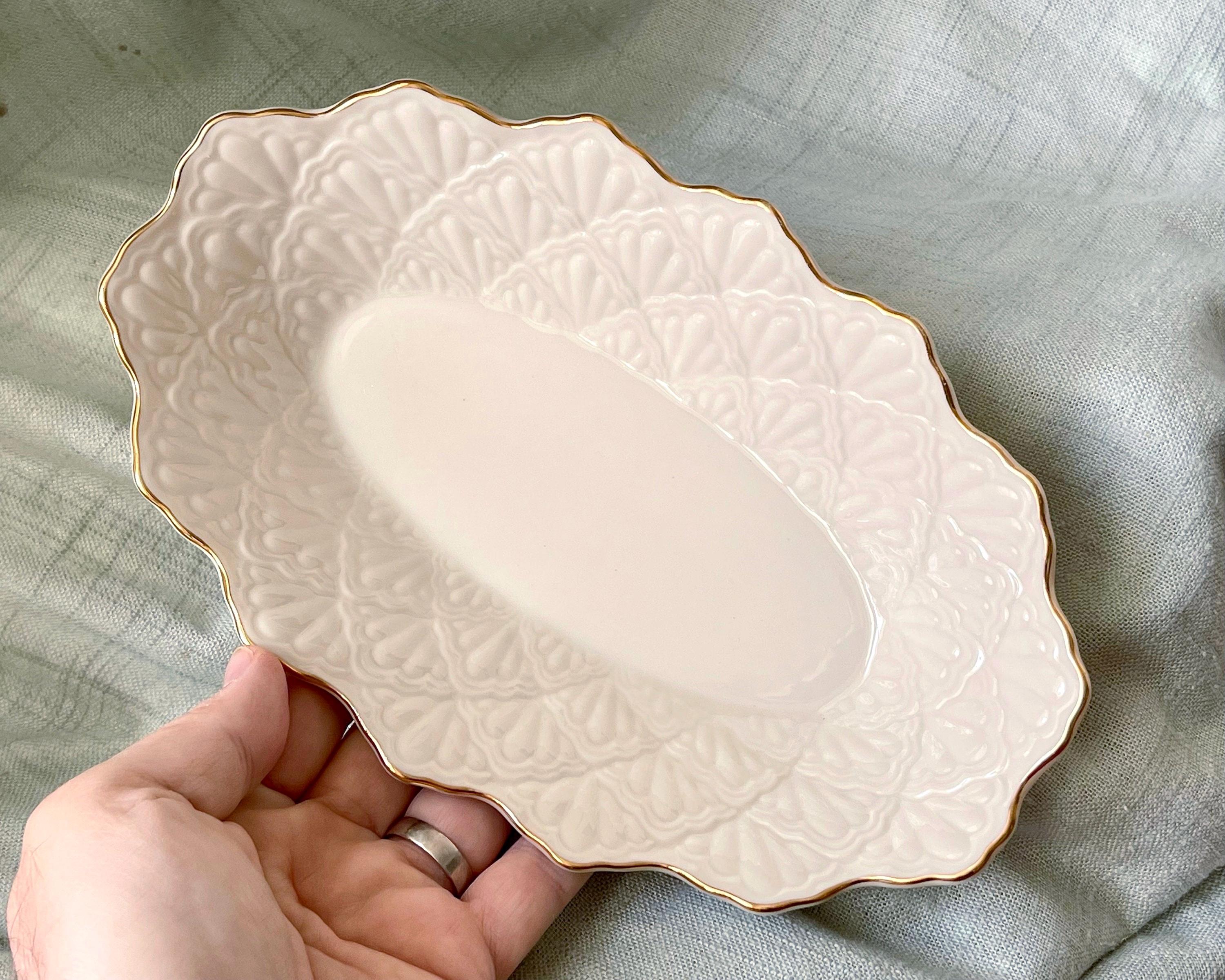 Lenox Serving Bowl Vintage Lenox Cream Bone China Made in the