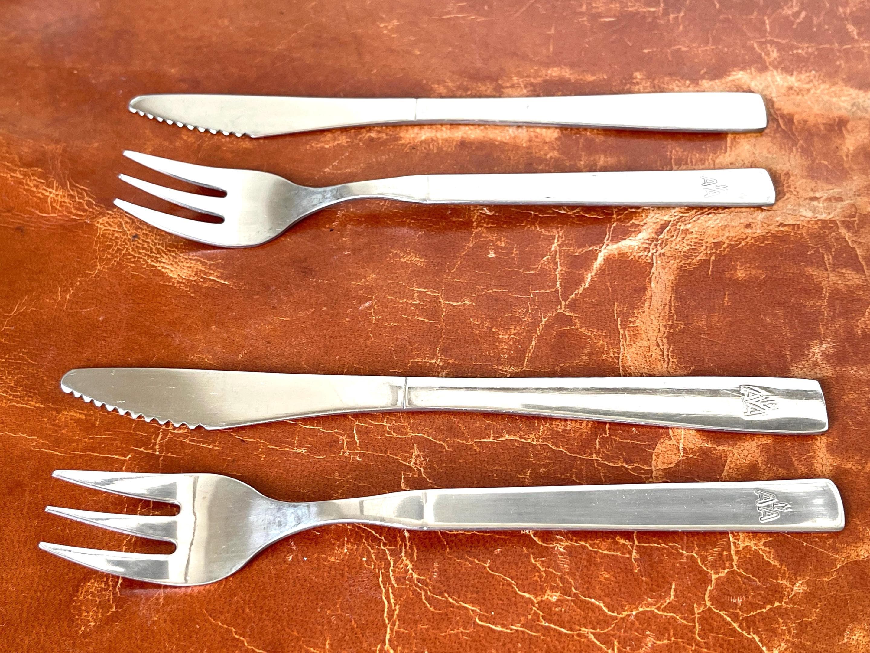 70s Airline Flatware - Etsy
