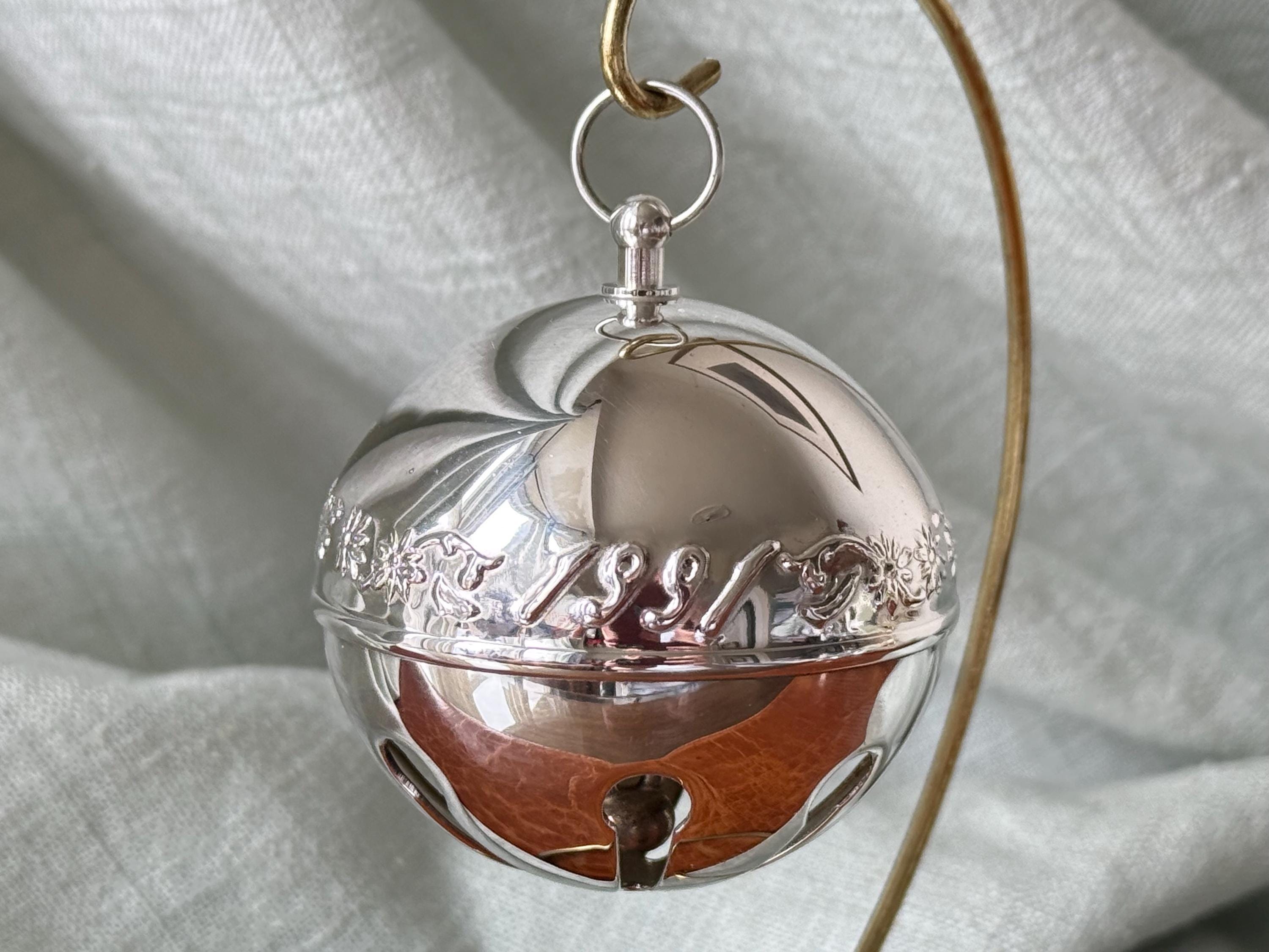 1991 Christmas Bell - Etsy