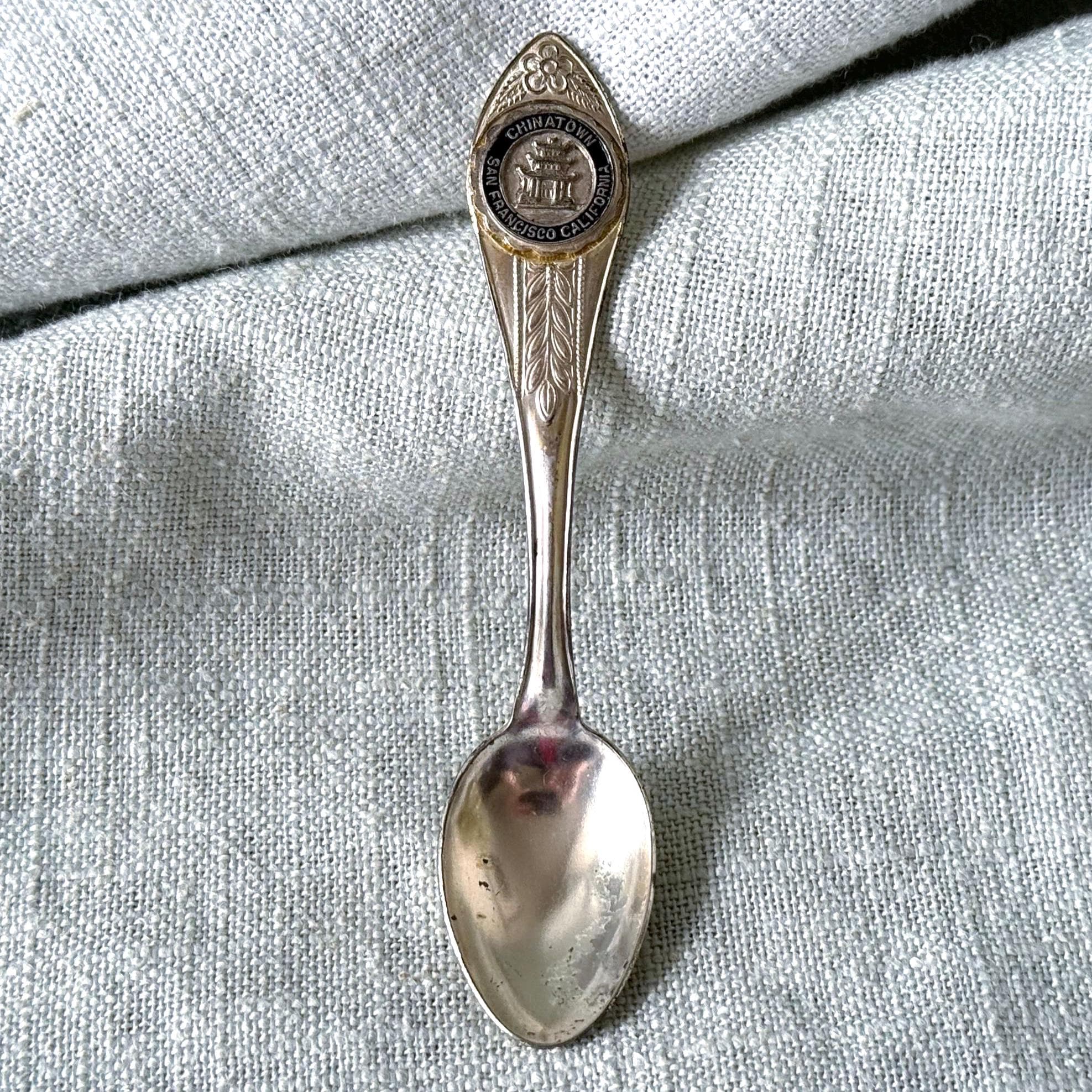 San Francisco Silver Spoon - Etsy