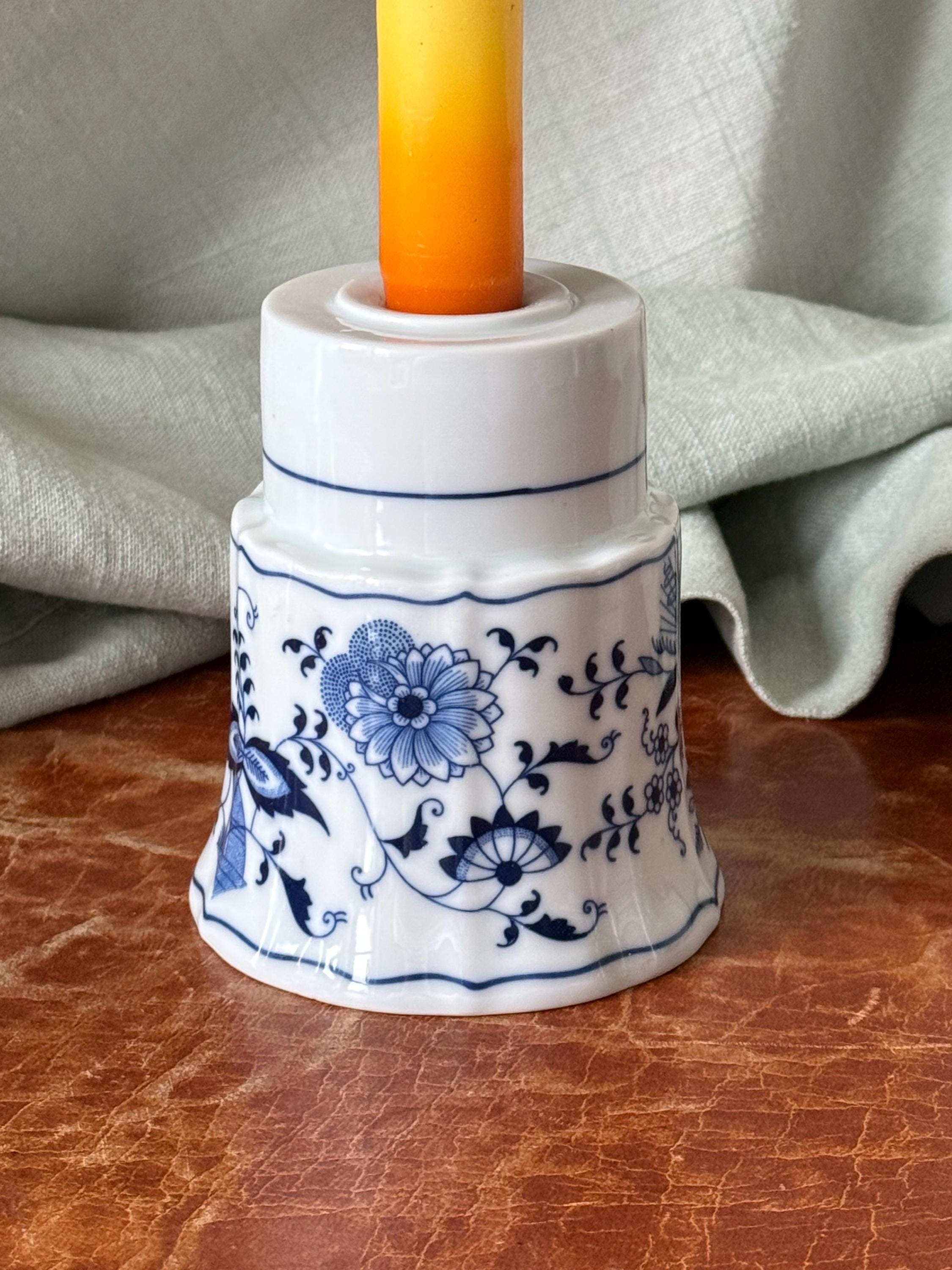 Meissen Candle - Etsy
