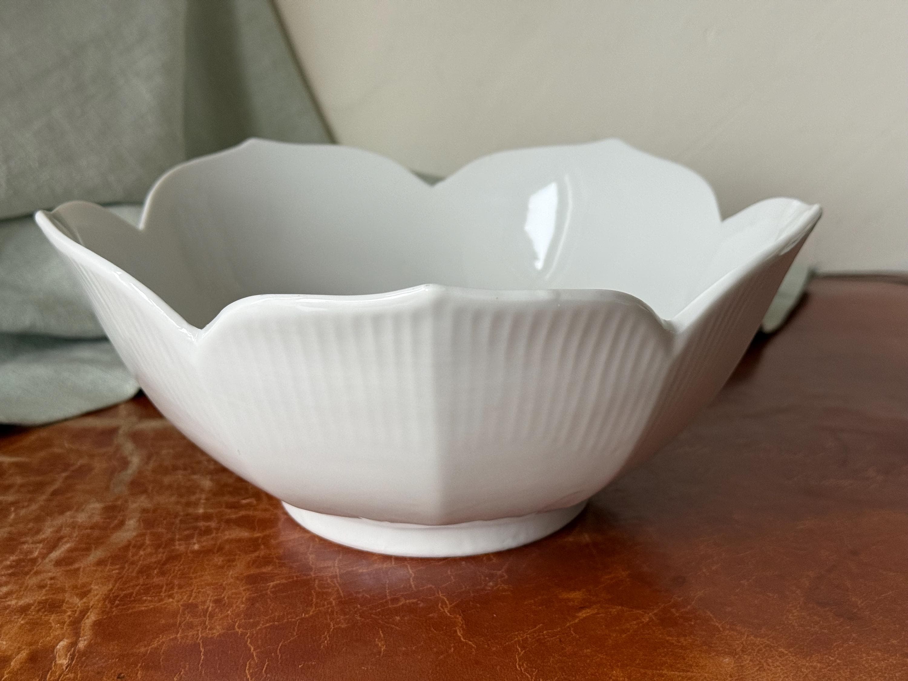 Christian Dior 1950s ロータスボウル Vintage Japanese Lotus Bowl - Etsy