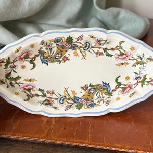 Gien Corno D’Abondance Pickle Dish French Country Decor Gien Serving Plate Cottage Country Home PC4213