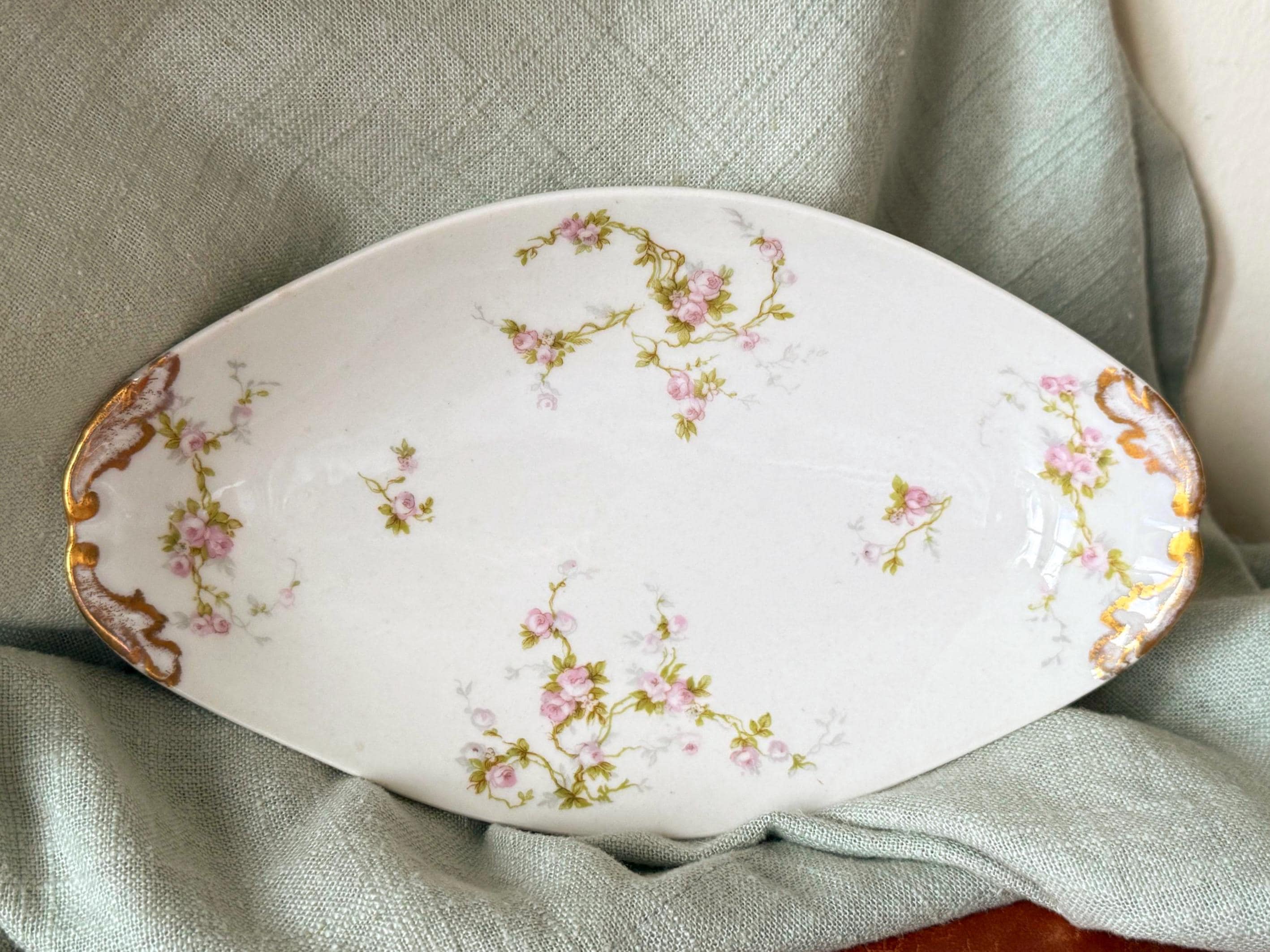 Antique French China - Etsy