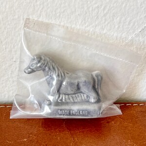 Wade Whimsies Pony Pet Shop Animal Series Figurine New in Bag Made in England SI793