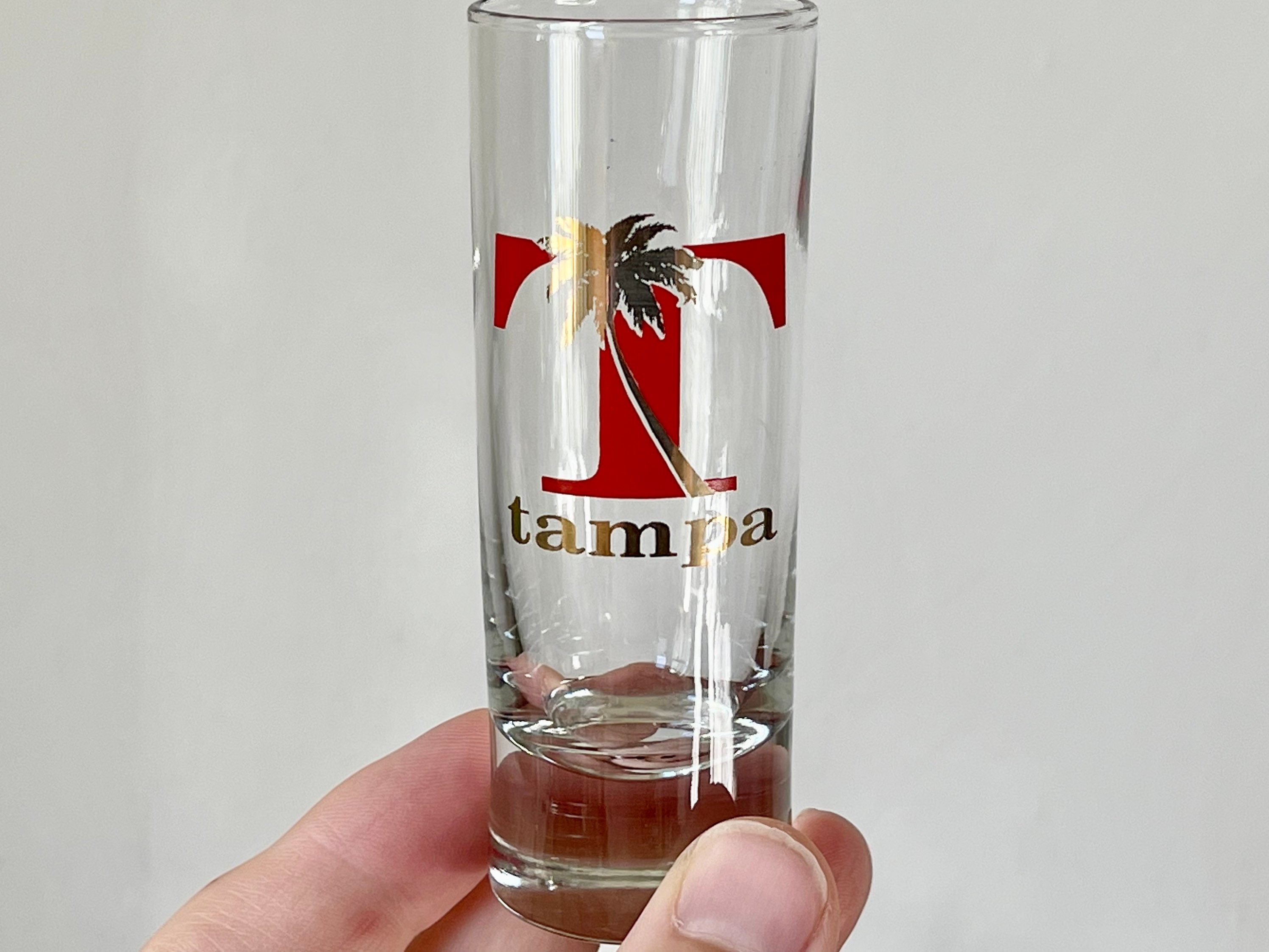 Travel Shot Glasses Set of 5 Libbey Souvenir City Shot Glasses Etsy