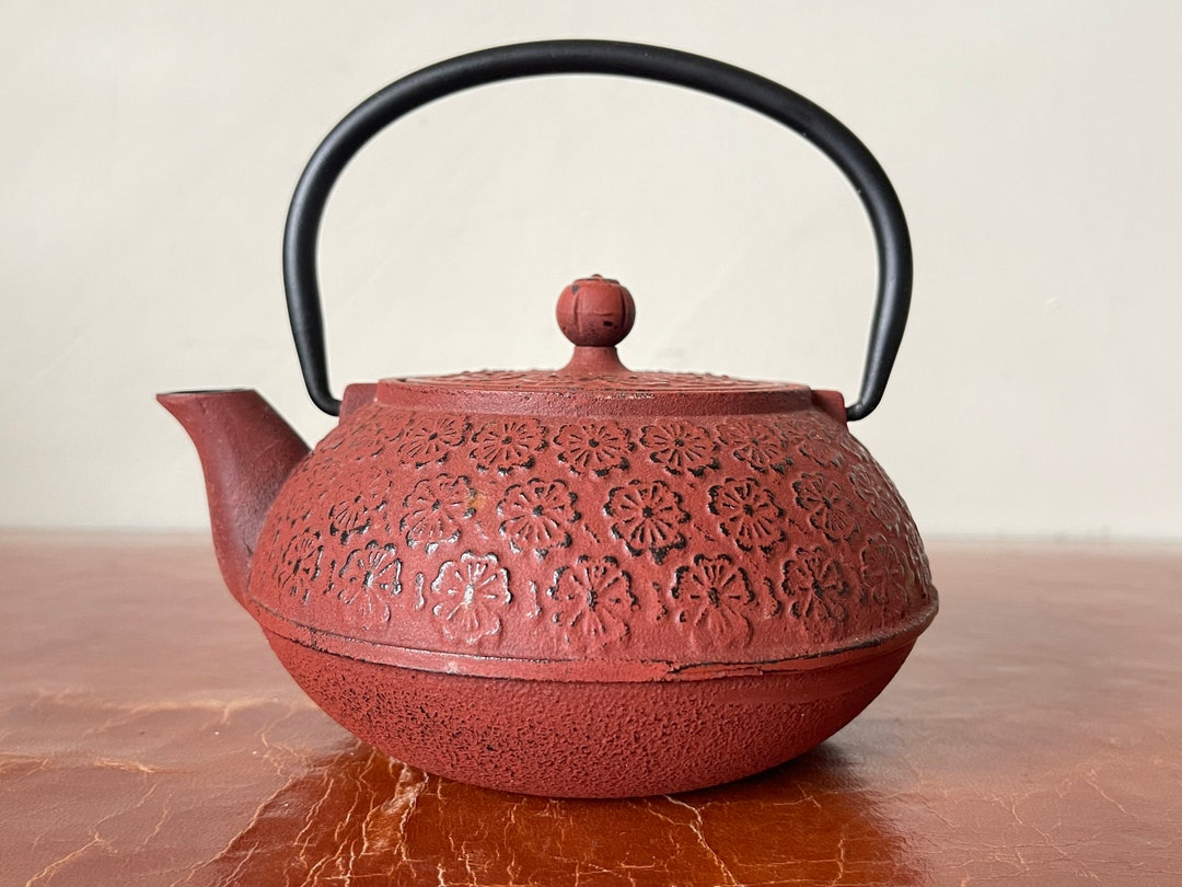 Japanese Ironware Teapot Tetsubin Nanbu Tekki Ironware Pot Etsy