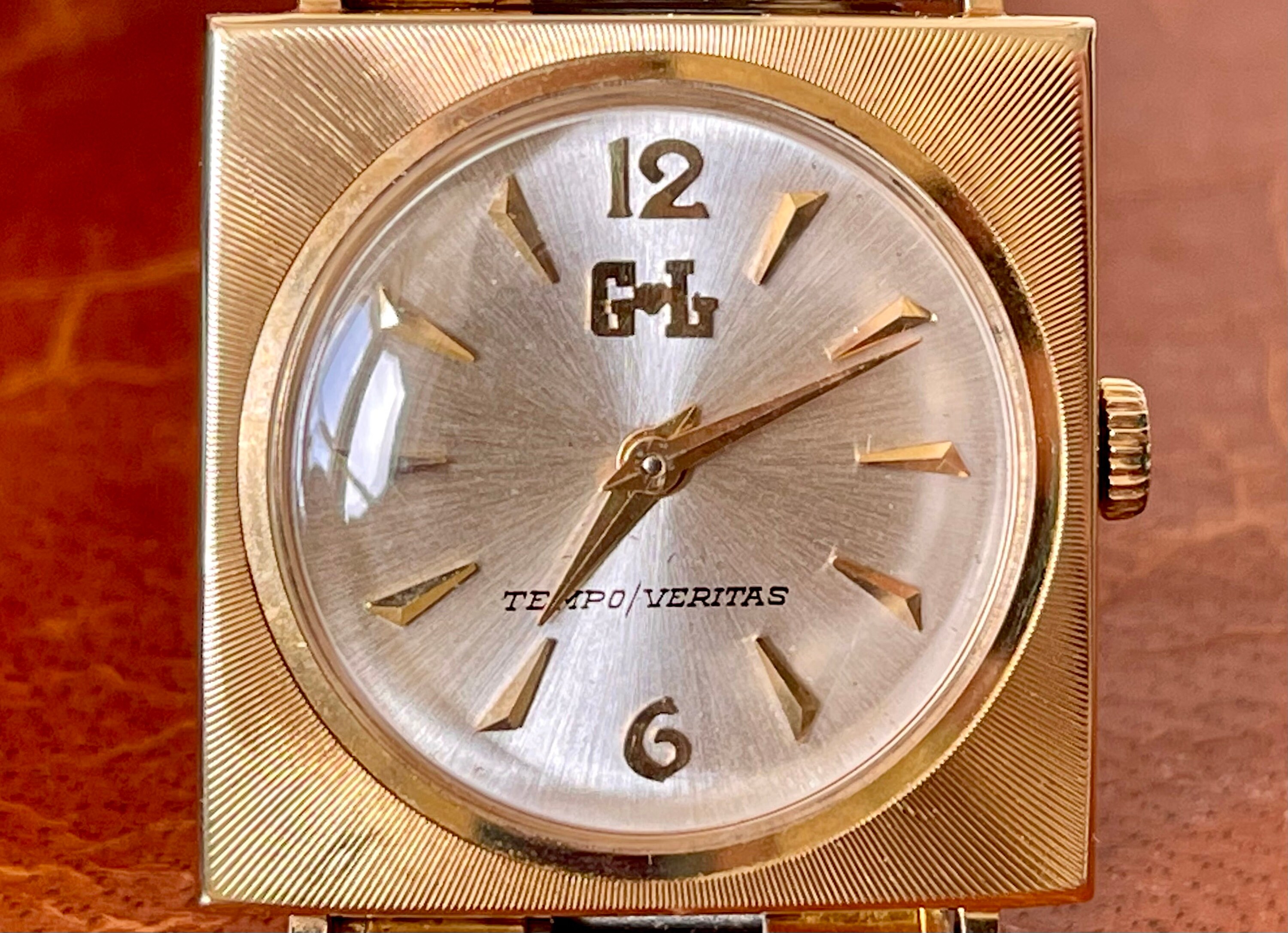 14k Gold Watch Face - Etsy