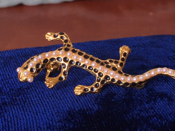 SalamanderLizard Metal Pin circa late 1980/'searly 1990/'s