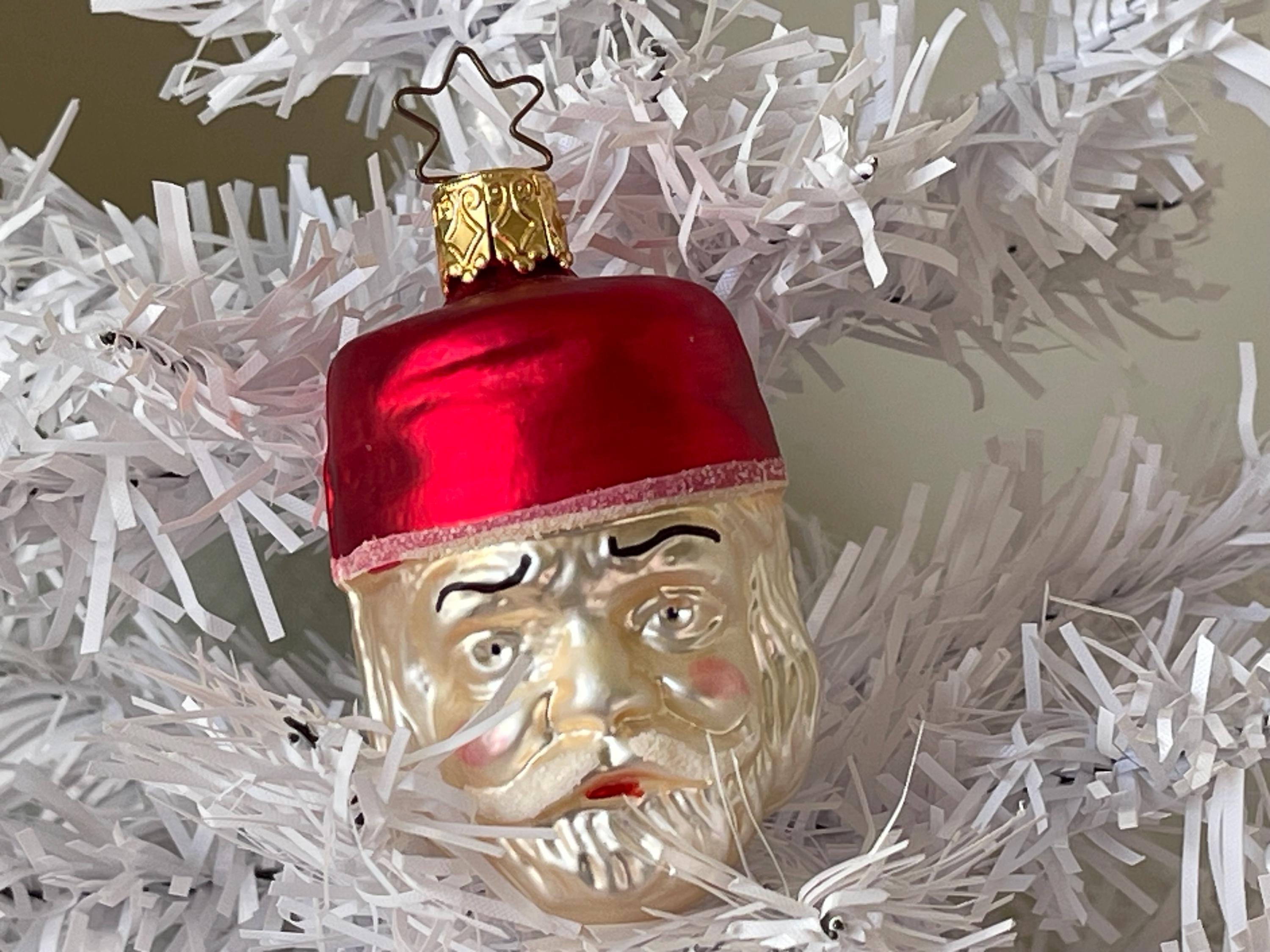 vintage German Inge glass クリスマスオーナメント　6個 vintage German Inge glass クリスマスオーナメント 6個 Vintage Santa