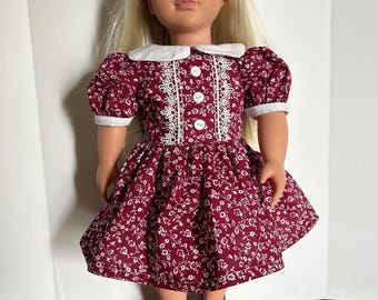 Vestido para muñecas de 18"