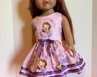 Vestido para muñecas de 18"