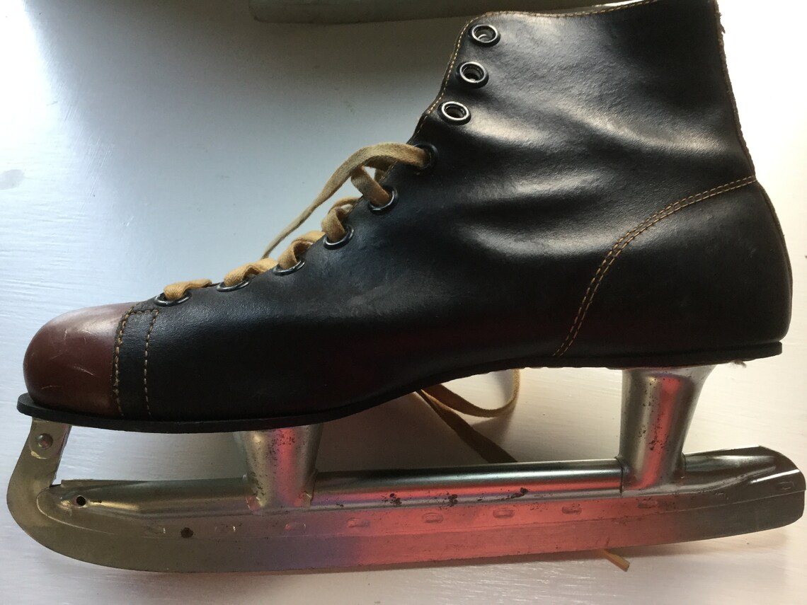 Vintage Ice Skates Etsy