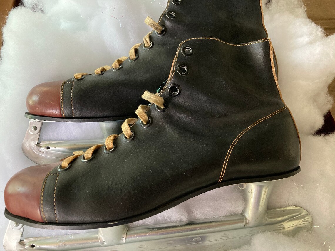 Vintage Ice Skates Etsy