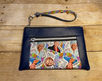 Devon Wristlet - Golden Girls