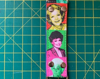 Key Fob - Sleutelhanger - Golden Girls - Bedankt voor het feit dat een vriend