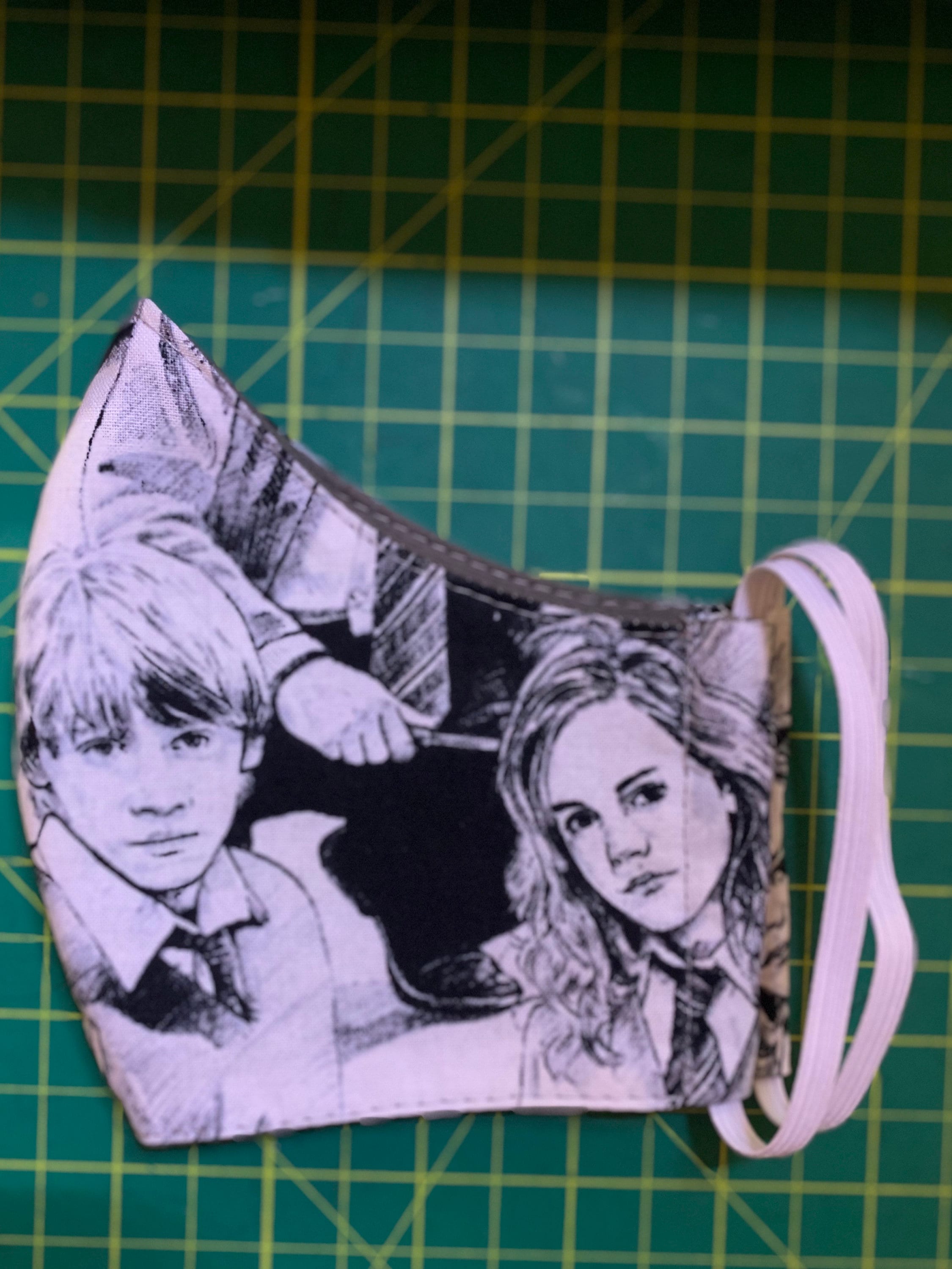 Harry Potter Adult Protective Face Mask Cotton Mask Reusable | Etsy
