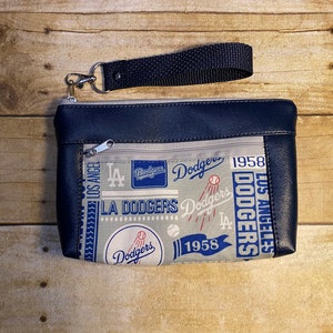 Devon Wristlet - L.A Dodgers