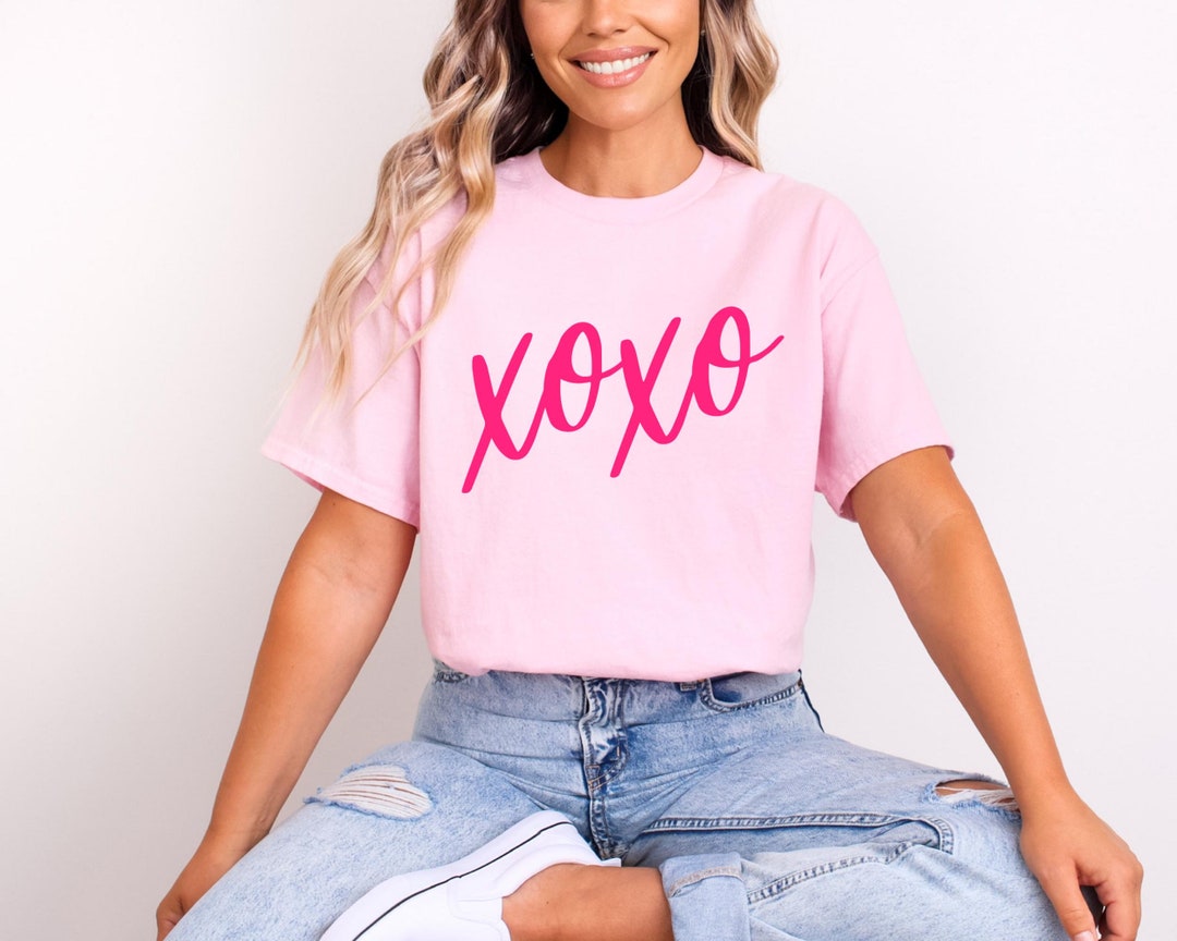 XOXO Valentines Day Shirt, Valentines Day T-shirt, Valentine Couple