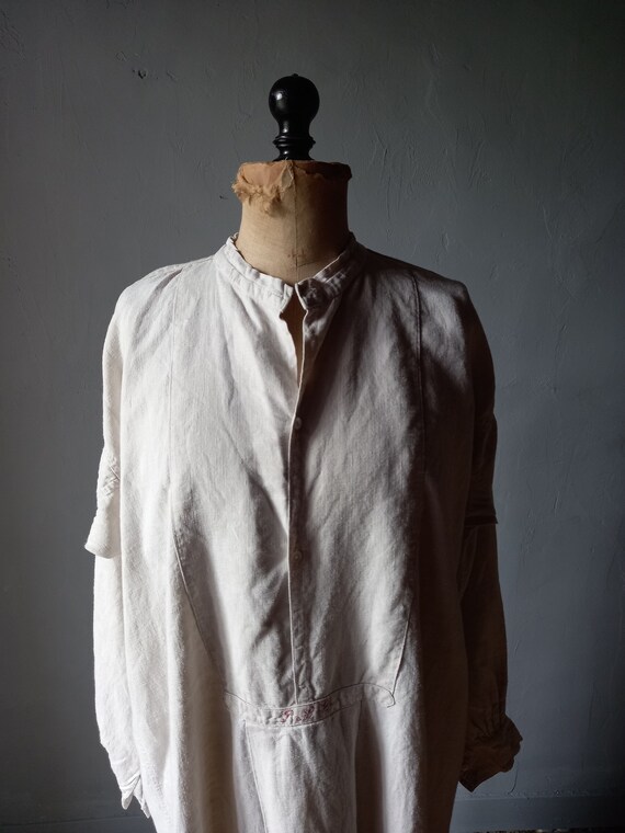 1800s Mens Clothing. 1800s Shirt 