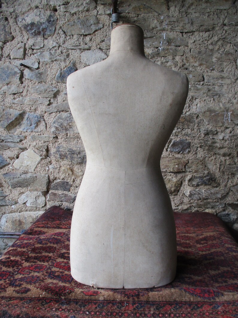 Vintage mannequin. Old mannequin. French mannequin. Historical Etsy